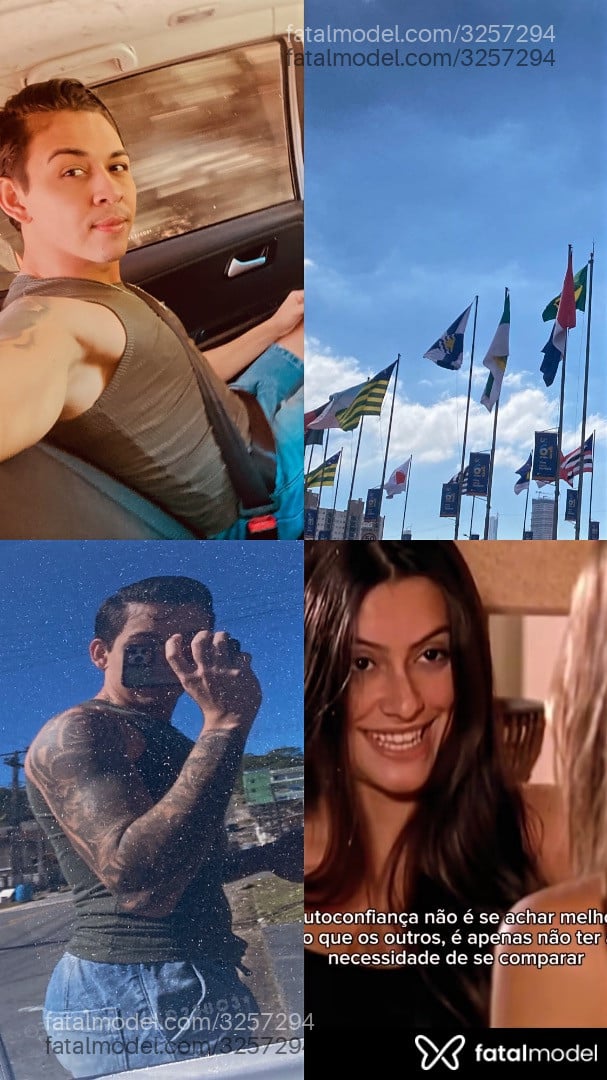 Acompanhante homem morena (o) de olhos castanhos - Mateus Enderson