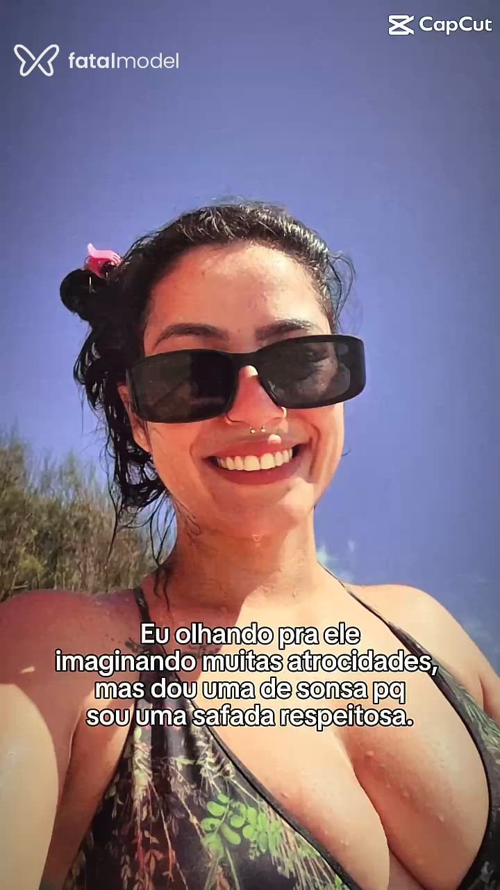 Acompanhante mulher morena (o) de olhos pretos - Bianca Brum