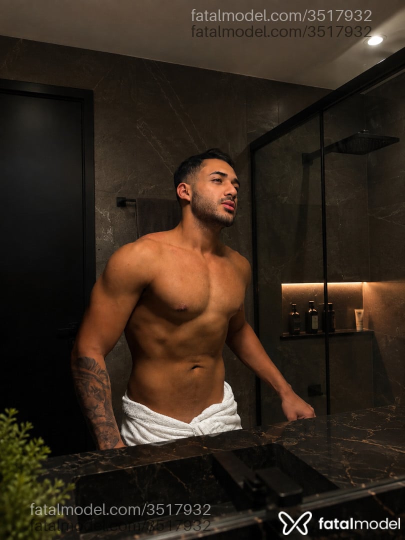 Acompanhante homem morena (o) de olhos castanhos - Gabriel Silva
