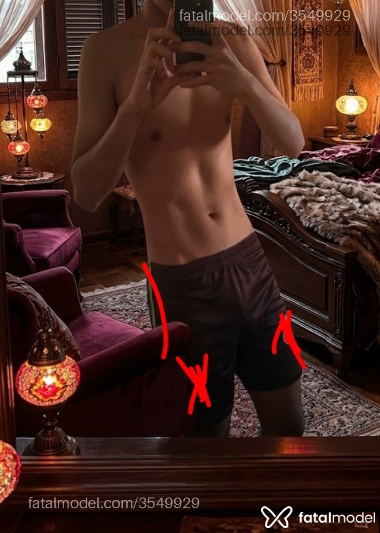 Acompanhante homem com cabelo castanho de olhos pretos - Danadinhohot