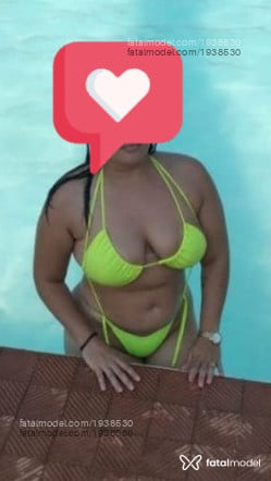 Acompanhante mulher morena (o) de olhos castanhos - Paula