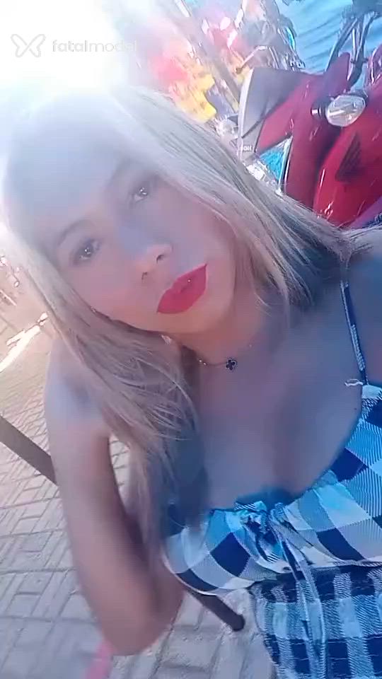 Acompanhante mulher trans loira (o) de olhos castanhos - Kaylla Manauara