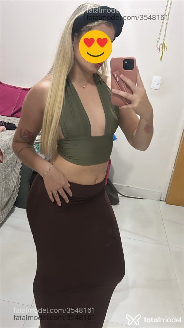 Acompanhante mulher loira (o) de olhos castanhos - Fernanda Acompanhante mulher loira (o) de olhos castanhos - Fernanda