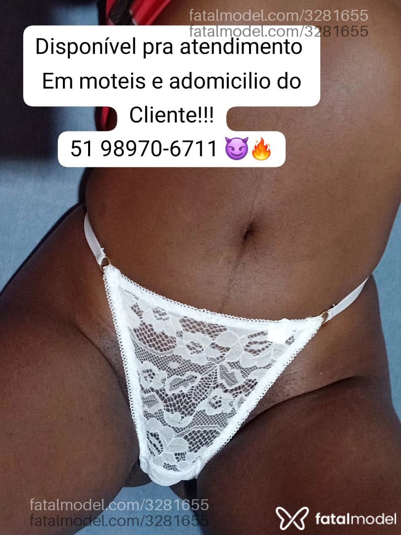 Acompanhante mulher morena (o) de olhos pretos - Kamila dias