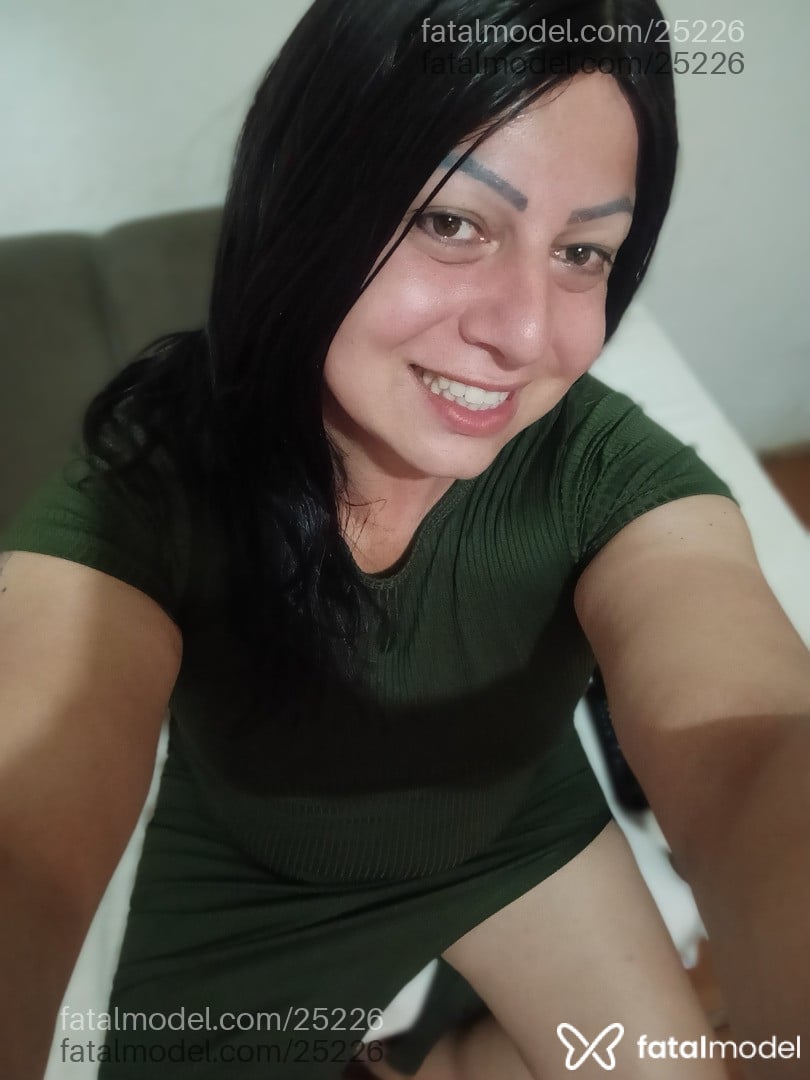 Acompanhante travesti morena (o) de olhos castanhos - Luana travesti