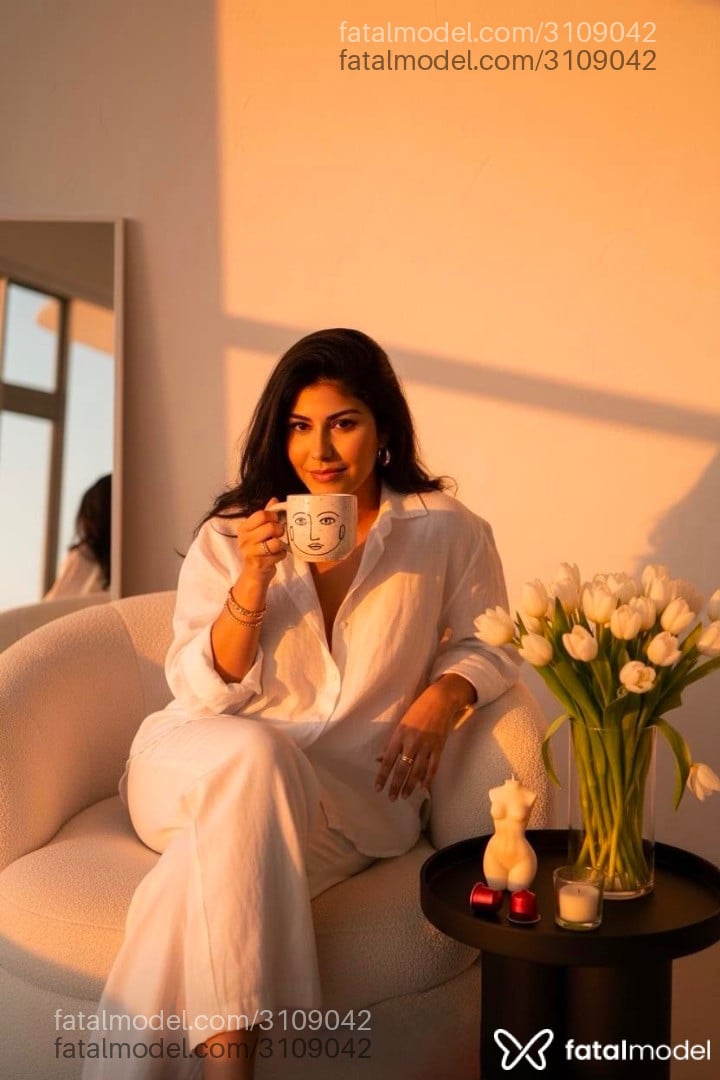 Acompanhante mulher morena (o) de olhos pretos - Agatha