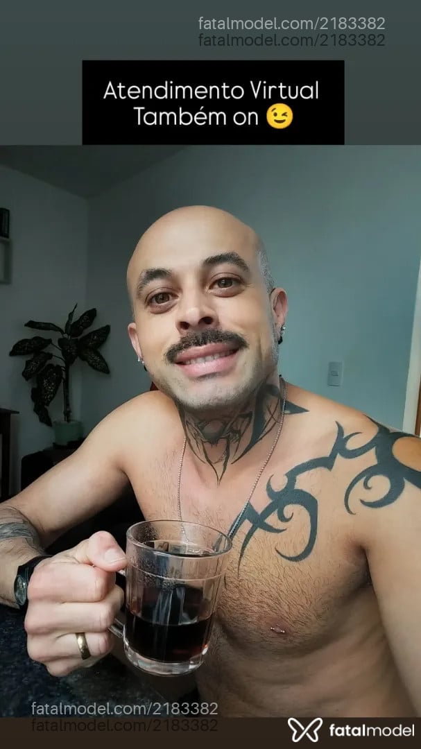 Acompanhante homem morena (o) de olhos castanhos - Dilcinho Moura