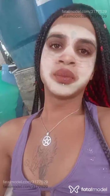 Acompanhante mulher trans morena (o) de olhos castanhos em Rio de Janeiro - Ravenna Ariel