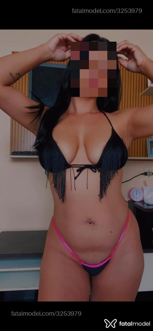 Acompanhante mulher morena (o) de olhos pretos - Sabrina