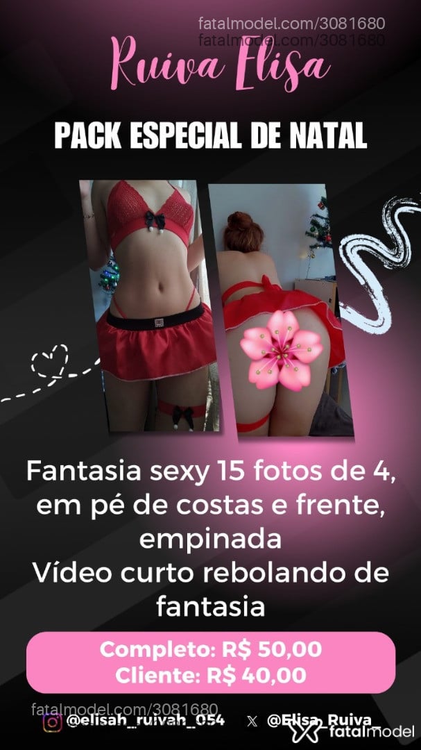 Acompanhante mulher ruiva (o) de olhos verdes - Elisa