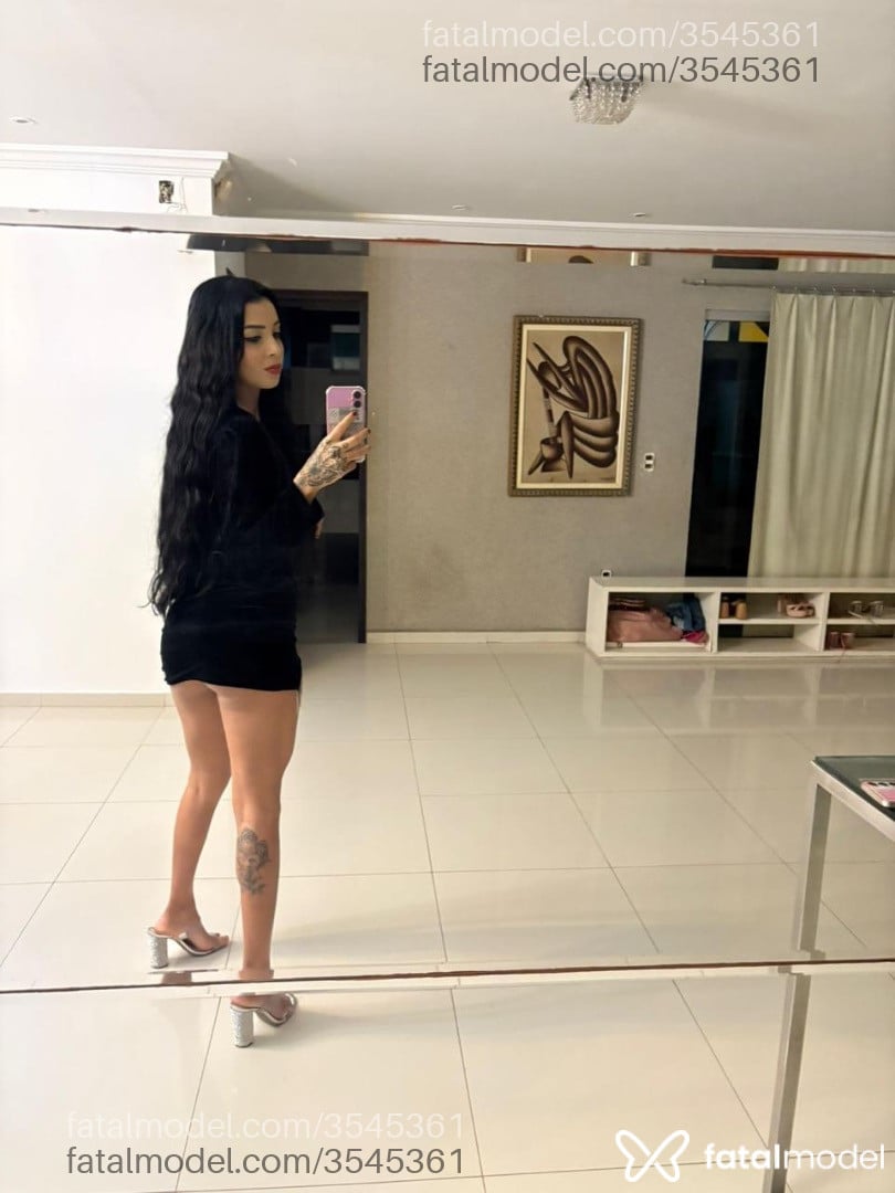 Acompanhante mulher morena (o) de olhos castanhos - Melissa Rafaella