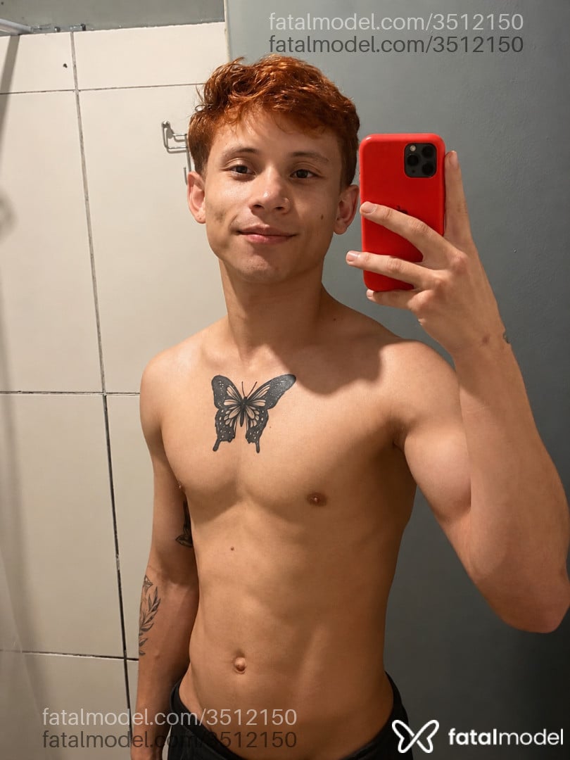 Acompanhante homem ruiva (o) de olhos castanhos - Dudu Silva
