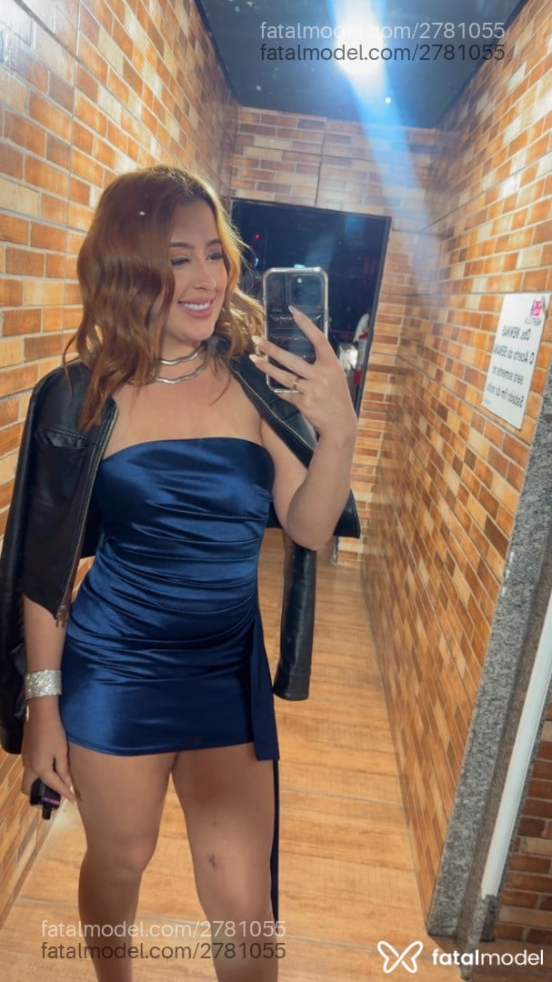 Acompanhante mulher com cabelo castanho de olhos mel - Bianca Andrade