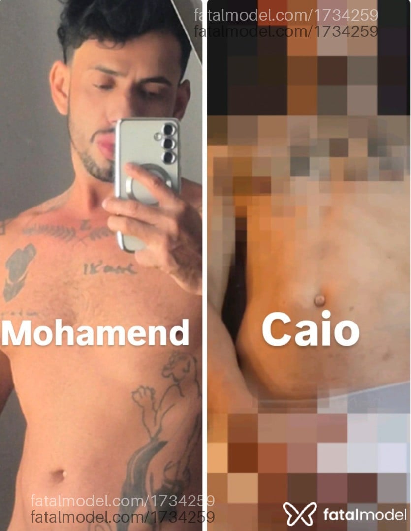 Acompanhante homem morena (o) de olhos pretos - Mohammed