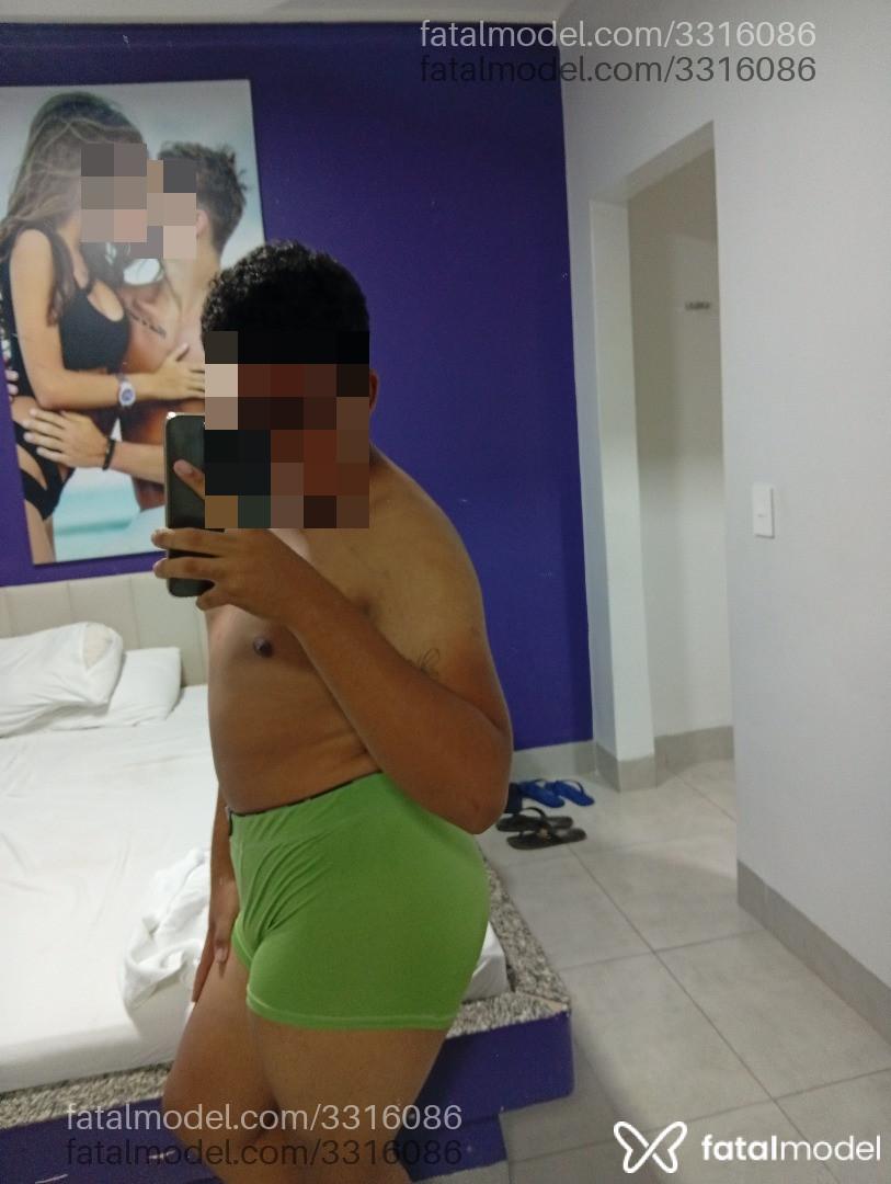 Acompanhante homem morena (o) de olhos pretos - Bielzinho