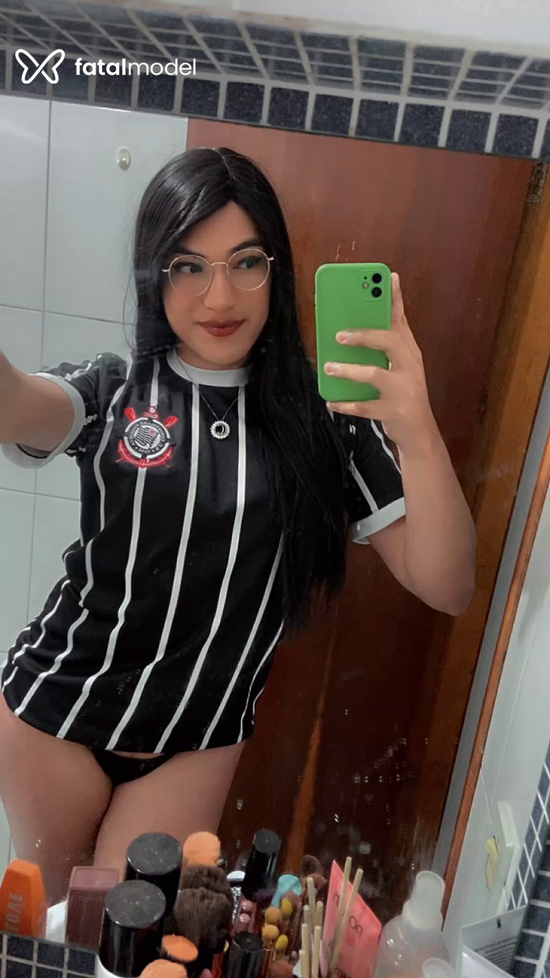 Acompanhante mulher trans loira (o) de olhos castanhos - Carol Cdzinhaa