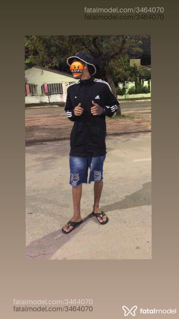 Acompanhante homem morena (o) de olhos pretos - Gabriel Leme