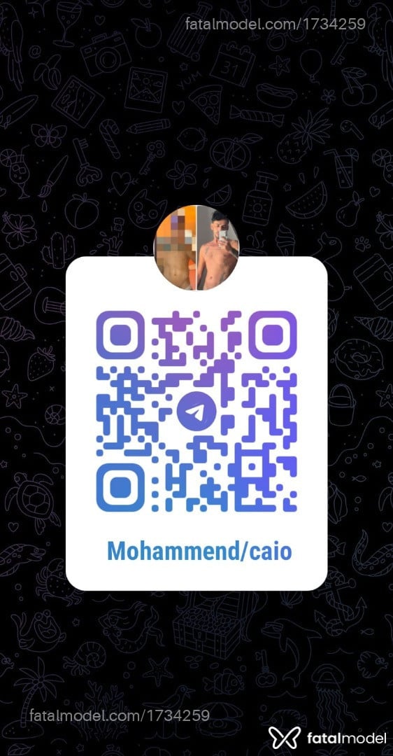Acompanhante homem morena (o) de olhos pretos - Mohammed