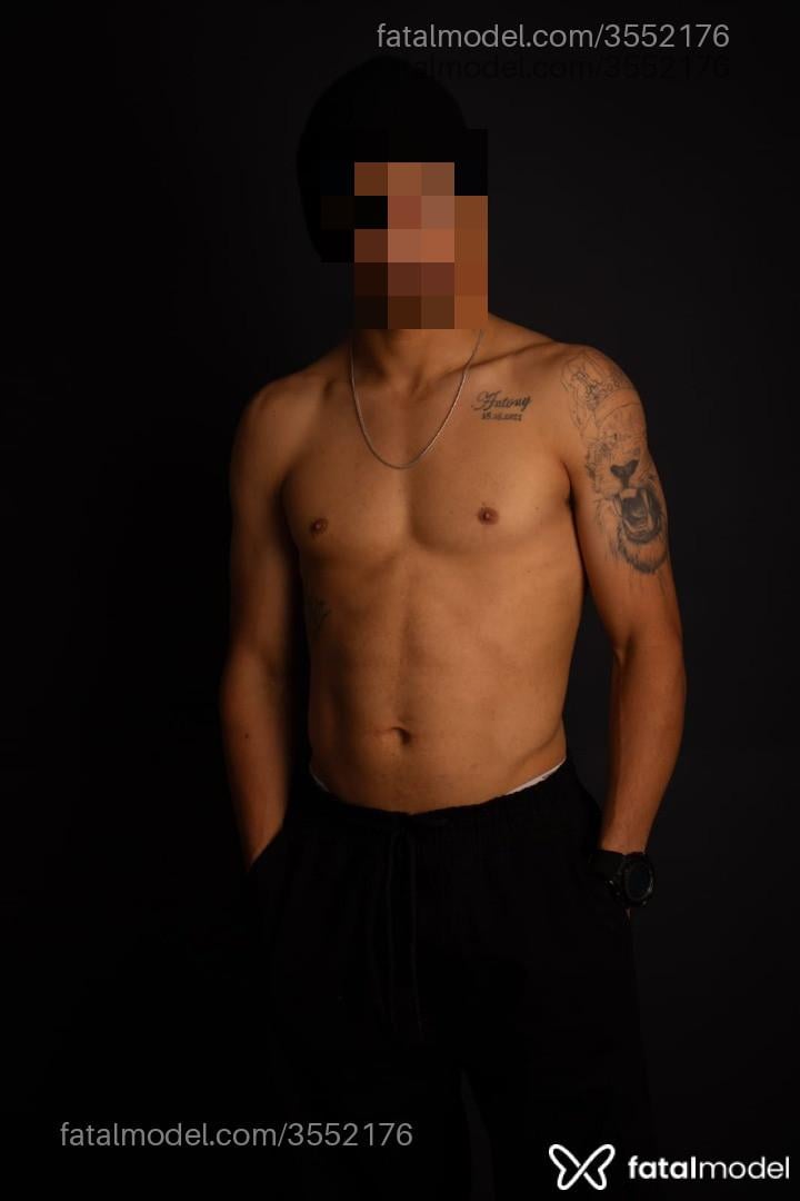 Acompanhante homem morena (o) de olhos castanhos - Santosx