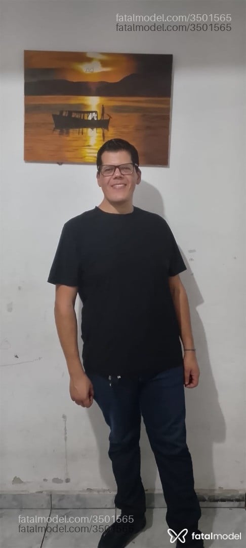 Acompanhante homem com cabelo castanho de olhos castanhos - Nill Lima Acompanhante homem com cabelo castanho de olhos castanhos - Nill Lima