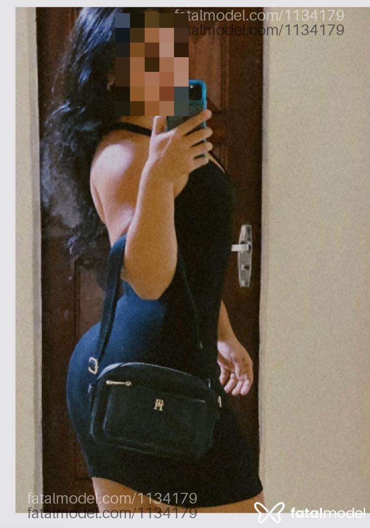 Acompanhante mulher morena (o) de olhos pretos - JULIANA SOARES
