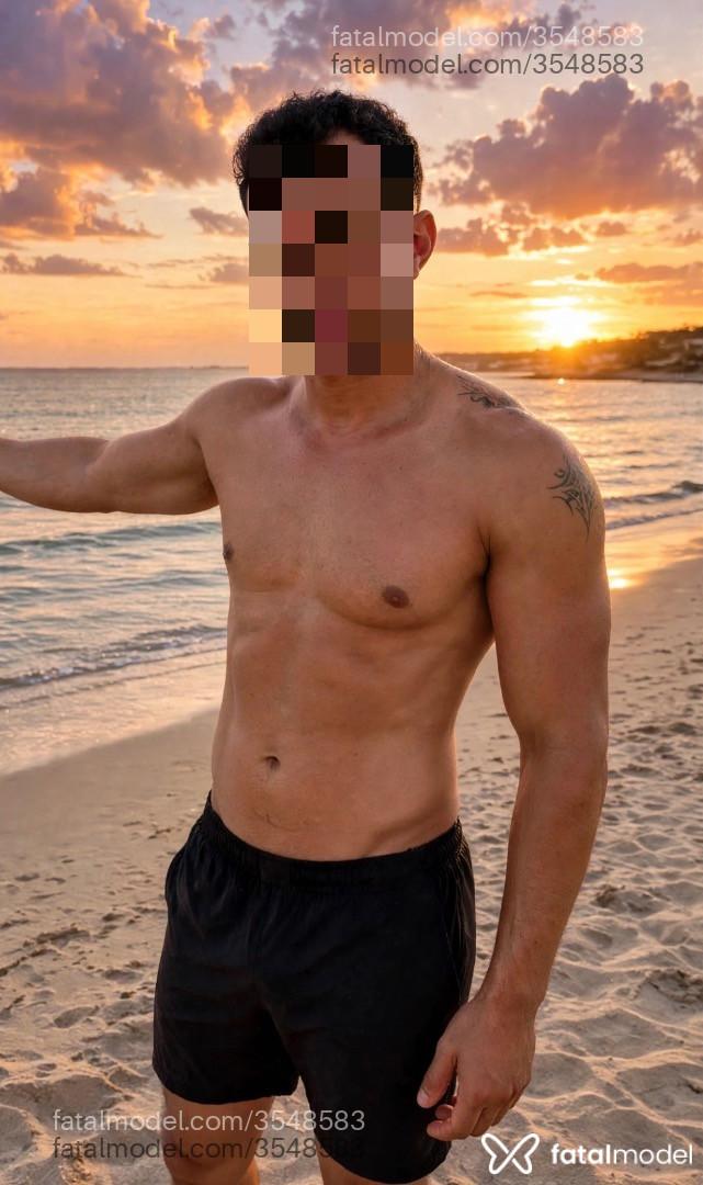 Acompanhante homem com cabelo castanho de olhos castanhos - Cleber