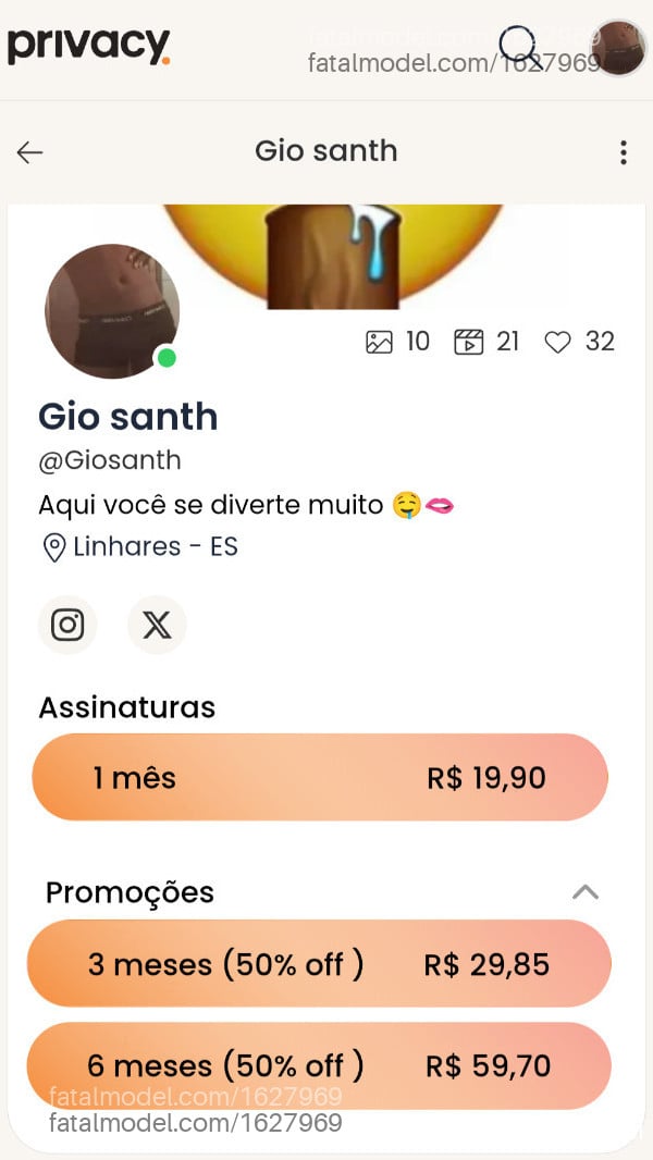 Acompanhante homem com cabelo castanho de olhos pretos - Gio santh