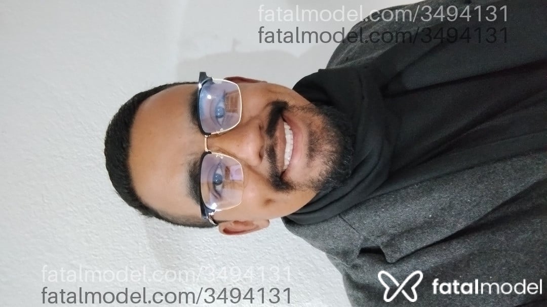 Acompanhante homem morena (o) de olhos pretos - Fernando