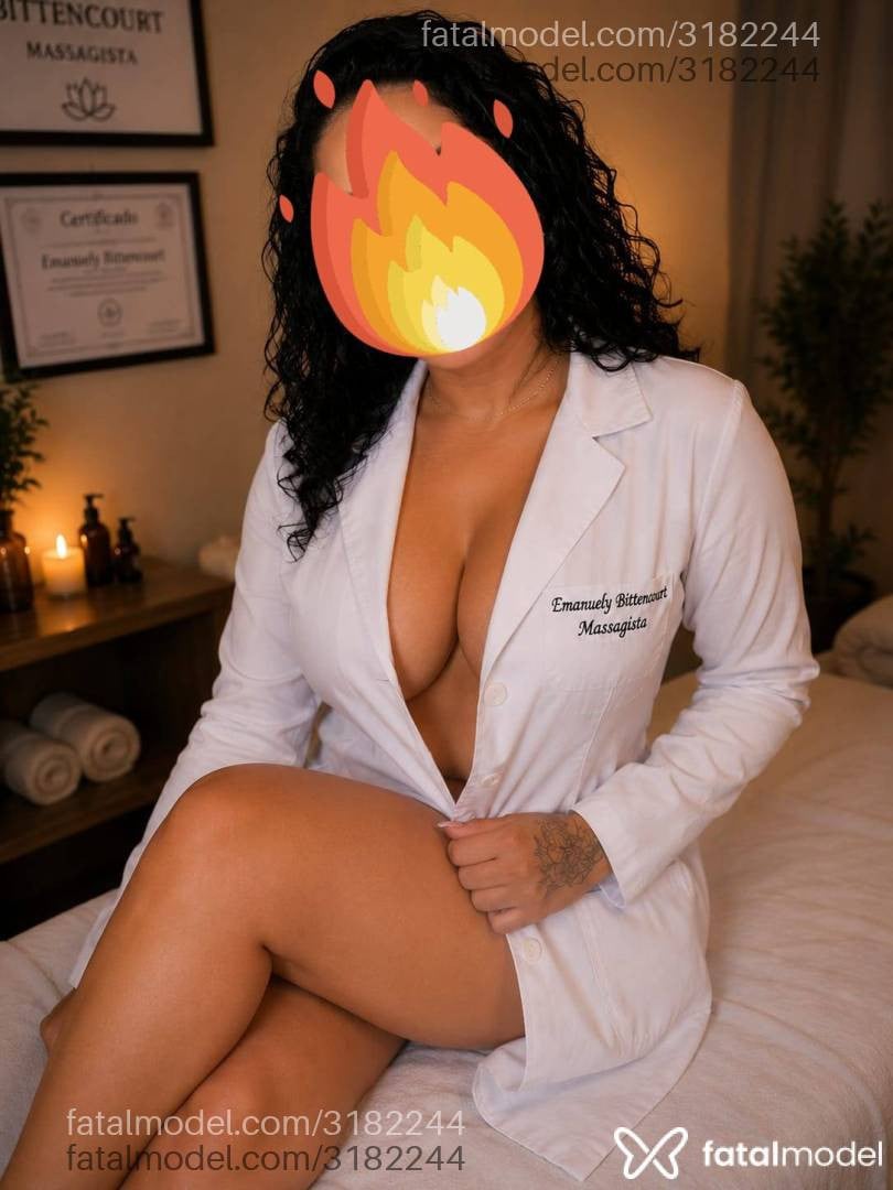 Acompanhante mulher morena (o) de olhos castanhos - Emanuelly