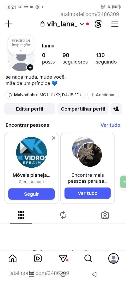 Acompanhante mulher morena (o) de olhos castanhos - Lanna