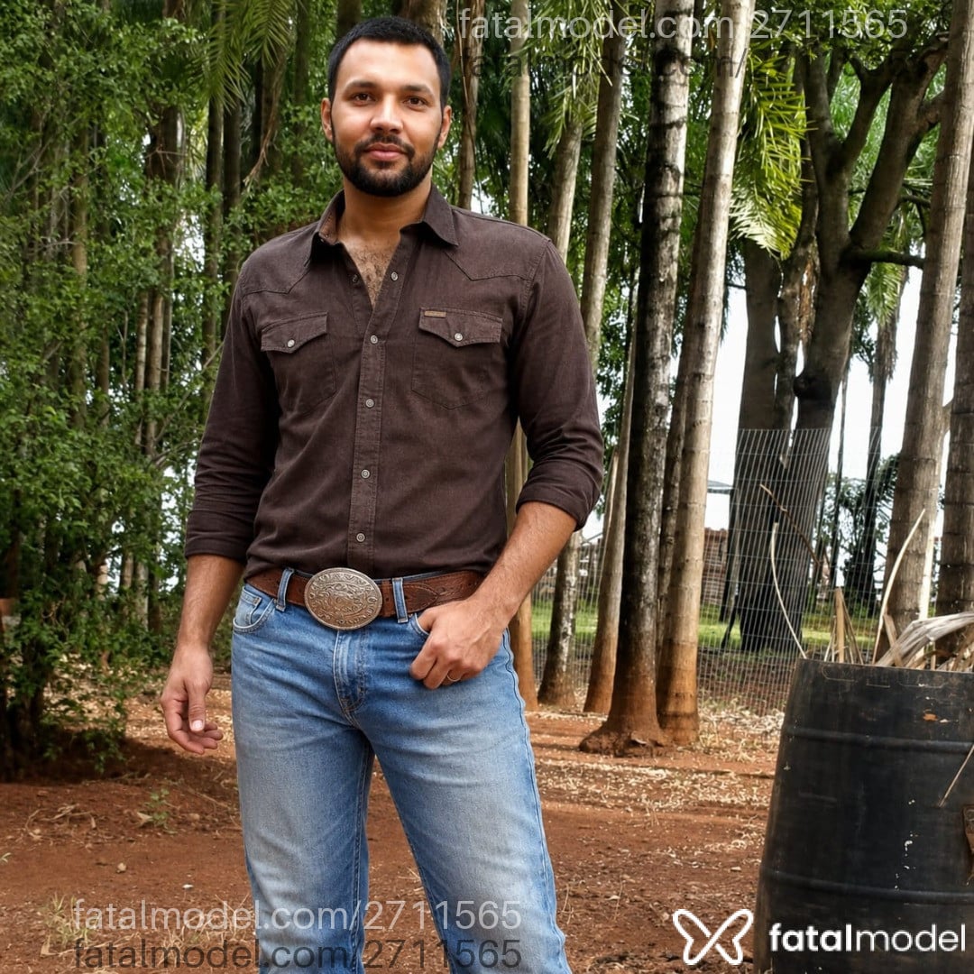 Acompanhante homem morena (o) de olhos pretos - Gabriel