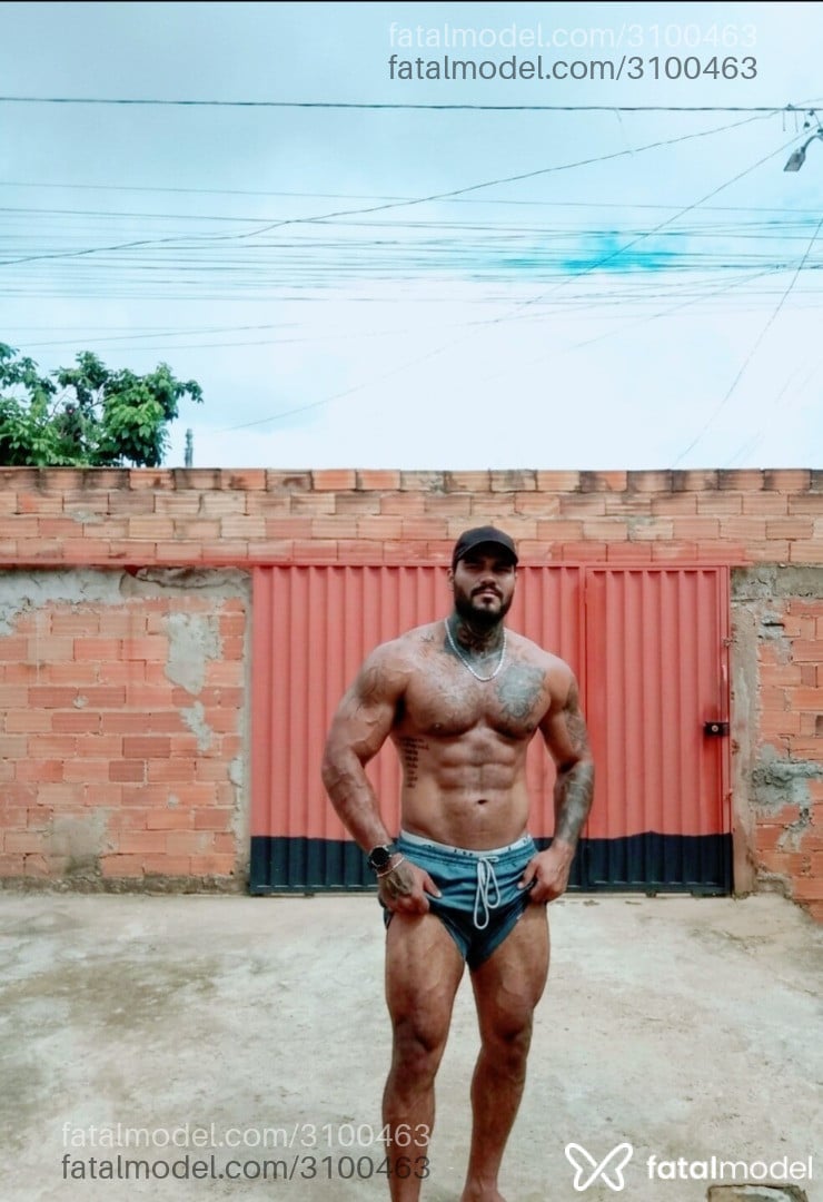 Acompanhante homem morena (o) de olhos castanhos - Thiagoo Maloca