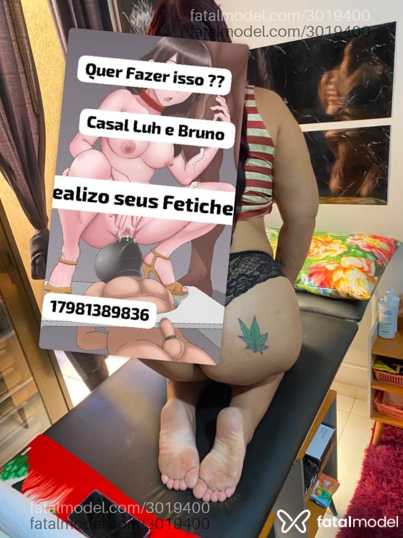 Acompanhante mulher ruiva (o) de olhos castanhos - Luh Kasada