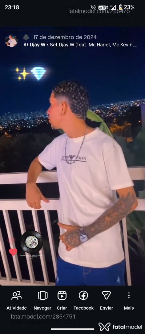 Acompanhante homem morena (o) de olhos castanhos - João