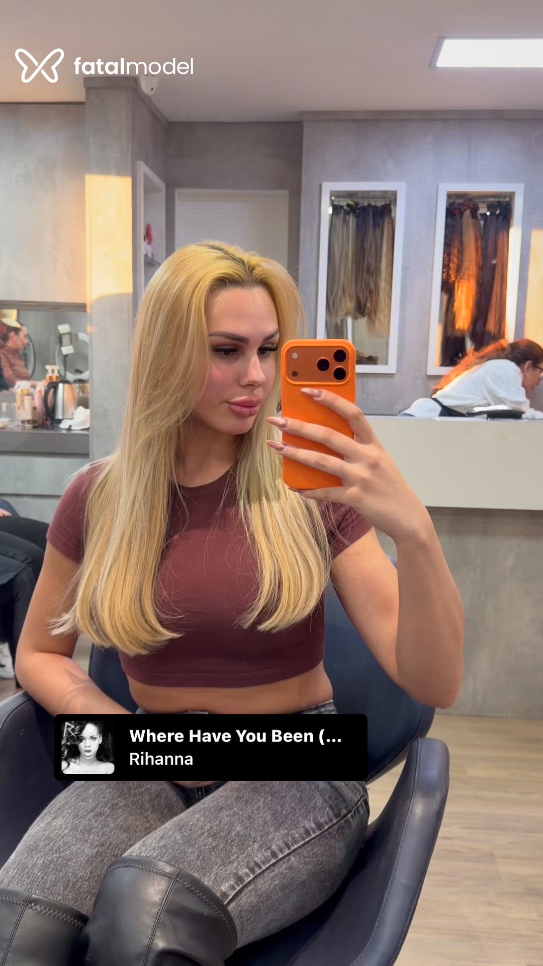 Acompanhante mulher trans loira (o) de olhos castanhos - Wanessa Jolie Acompanhante mulher trans loira (o) de olhos castanhos - Wanessa Jolie