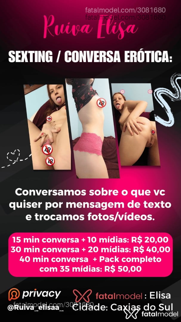 Acompanhante mulher ruiva (o) de olhos verdes - Elisa
