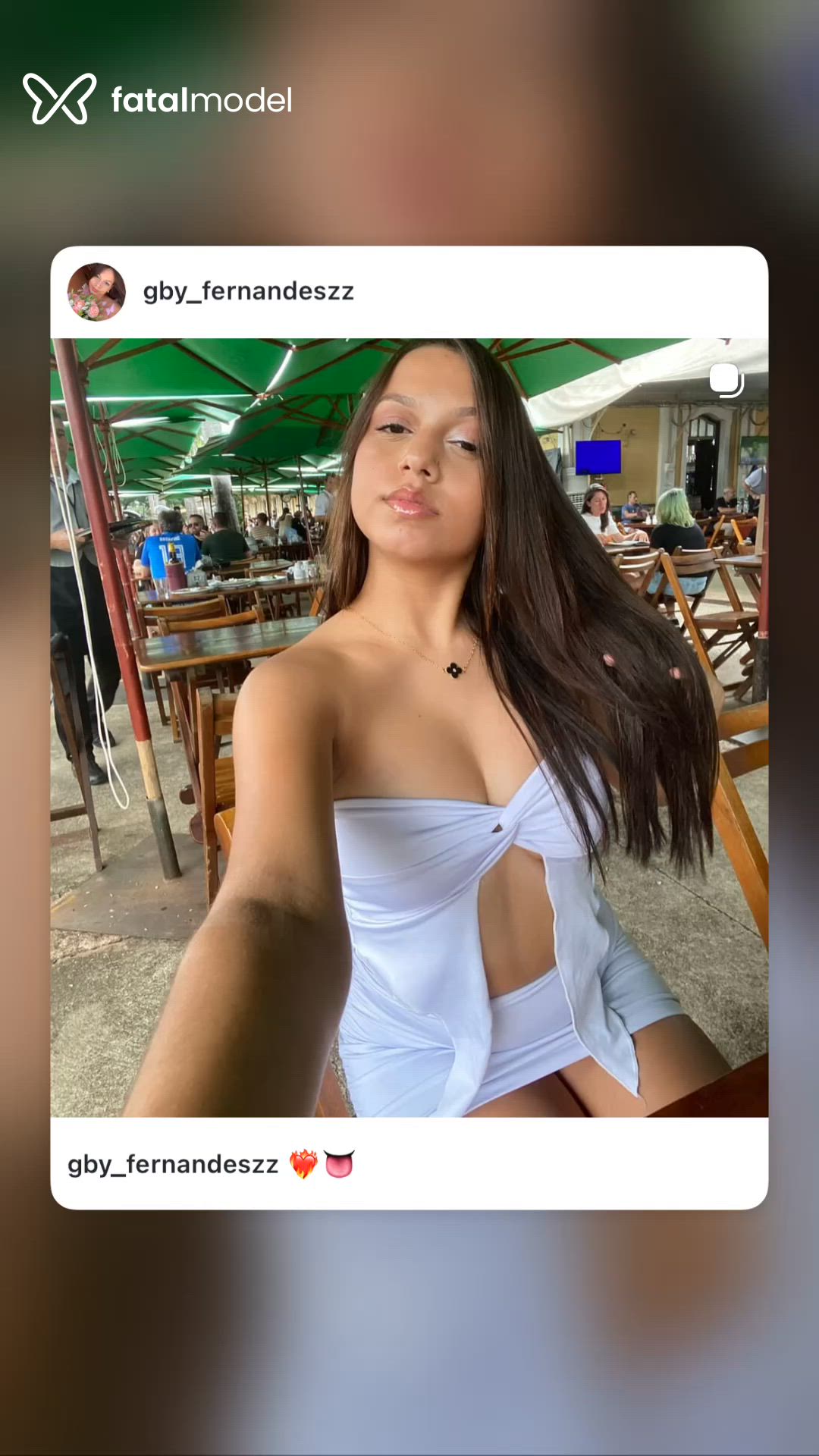 Acompanhante mulher morena (o) de olhos castanhos em Mogi Guaçu Acompanhante mulher morena (o) de olhos castanhos em Mogi Guaçu - Fernandesz