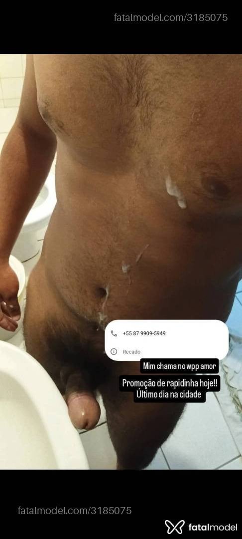 Acompanhante homem morena (o) de olhos pretos em Santa Cruz do Capibaribe - Rafaell