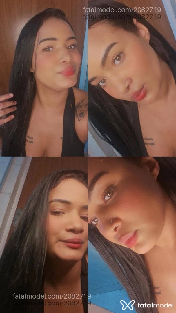 Acompanhante mulher com cabelo castanho de olhos verdes - Kathelin Silva