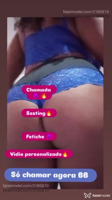 Acompanhante mulher morena (o) de olhos castanhos em Virtual - Morenalove
