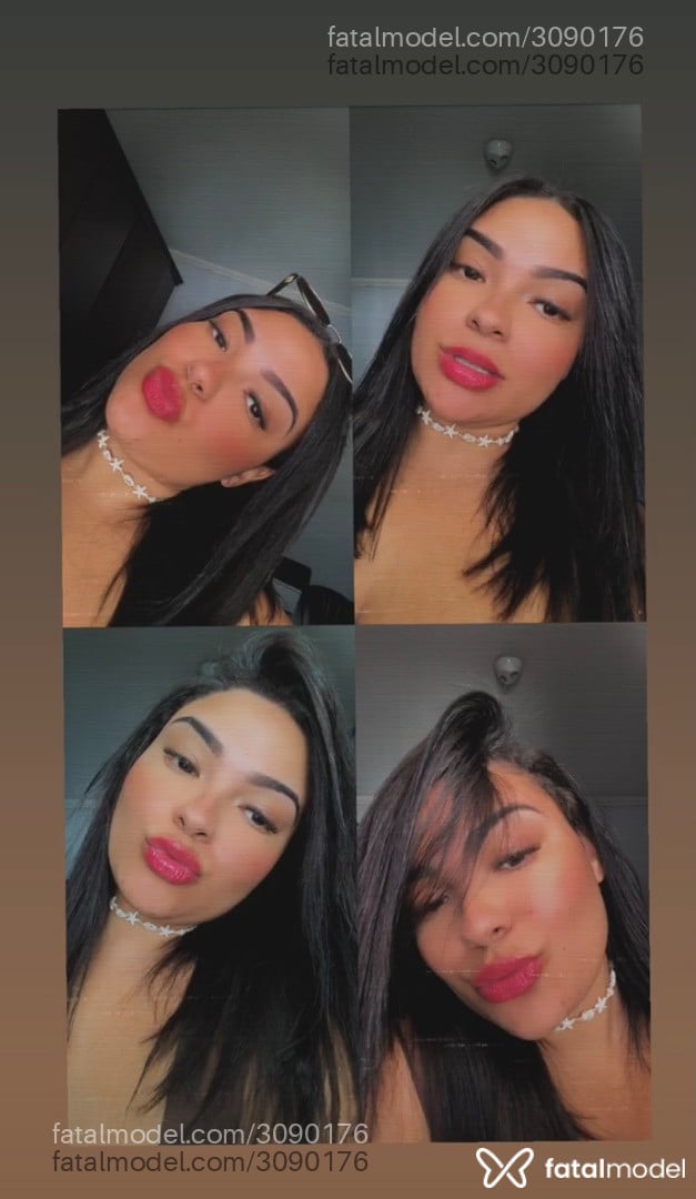 Acompanhante mulher morena (o) de olhos pretos - Beatriz