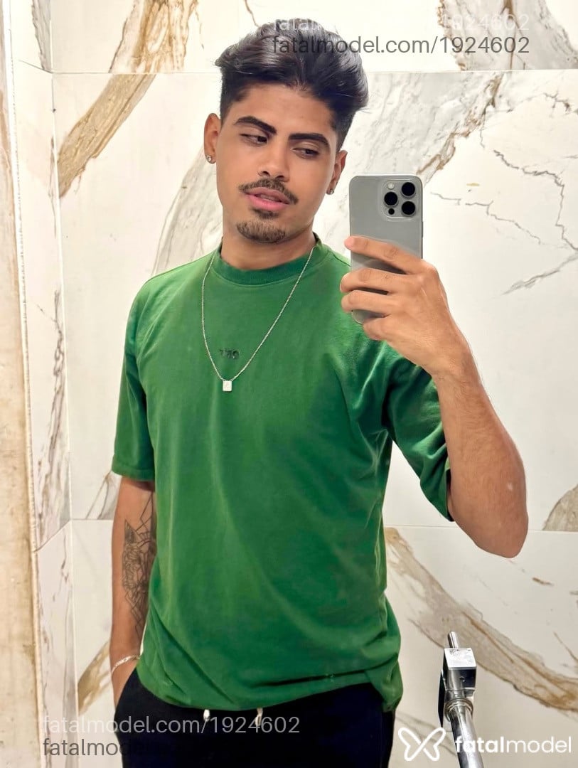 Acompanhante homem morena (o) de olhos castanhos - Junior Safra