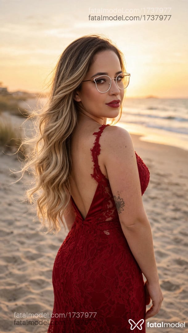 Acompanhante mulher loira (o) de olhos castanhos - Lilitth