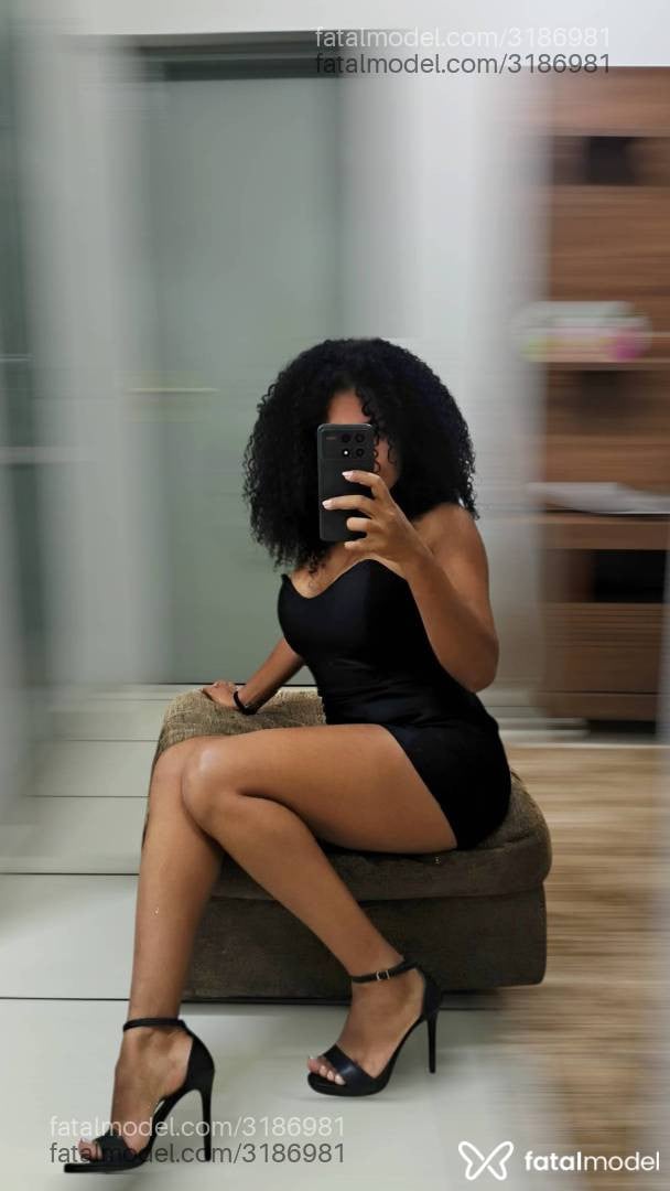 Acompanhante mulher morena (o) de olhos castanhos em Caldas Novas - Gabriela