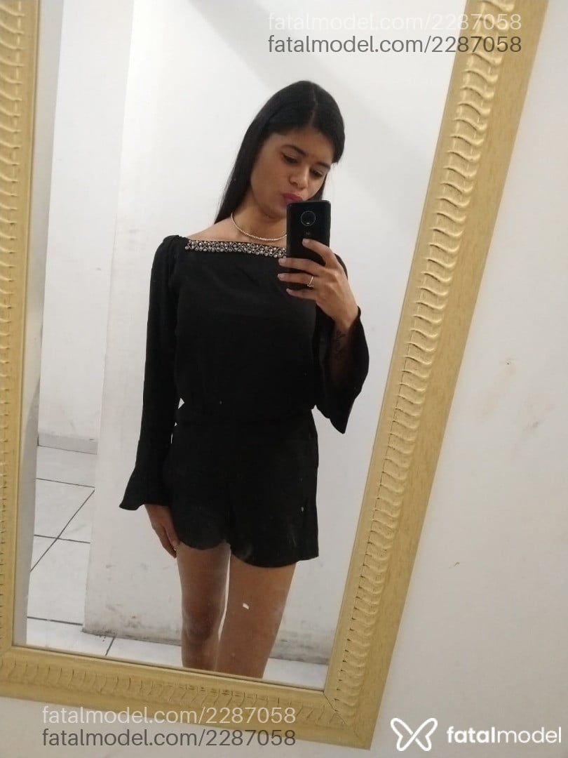 Acompanhante mulher morena (o) de olhos castanhos - Keylla