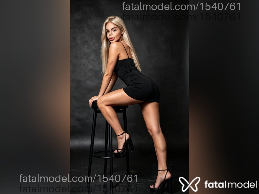 Acompanhante travesti loira (o) de olhos azuis - Thalita Zampiroli