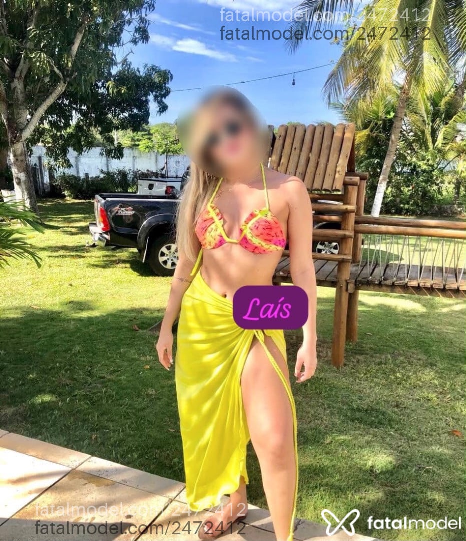 Acompanhante mulher loira (o) de olhos verdes - Laís
