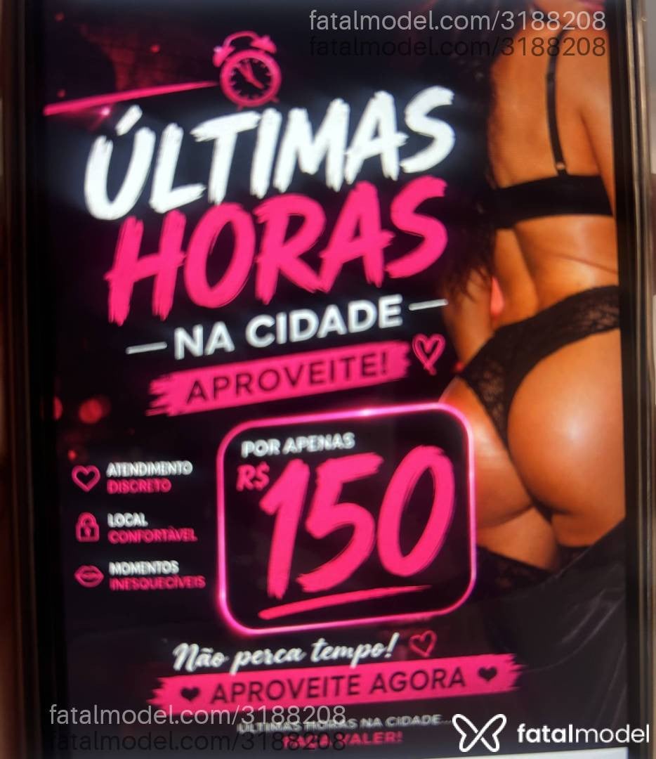 Acompanhante mulher morena (o) de olhos pretos - Viick