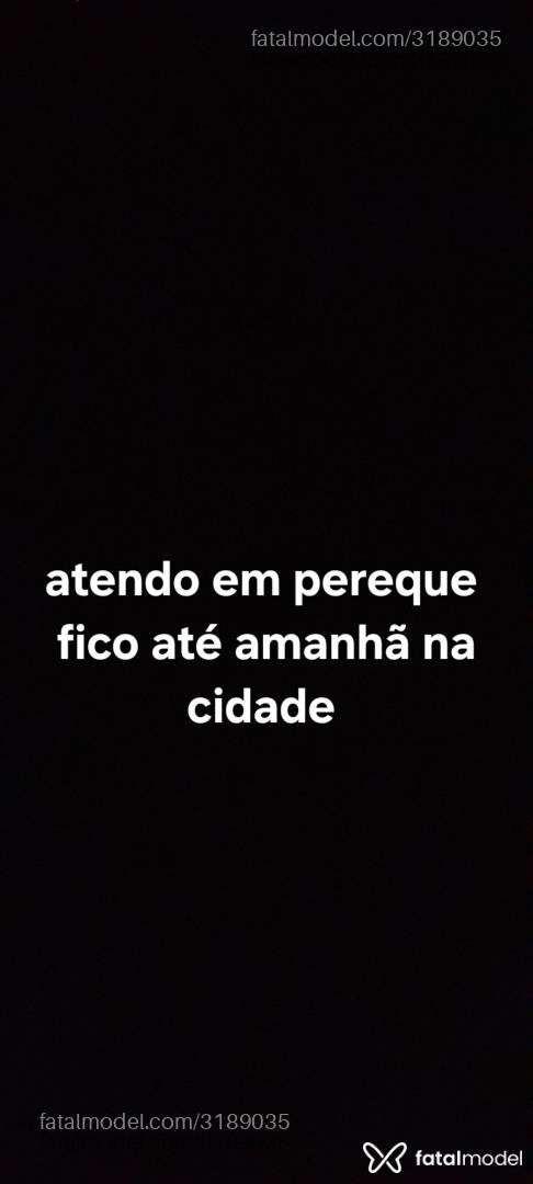 Acompanhante mulher morena (o) de olhos pretos - Morena
