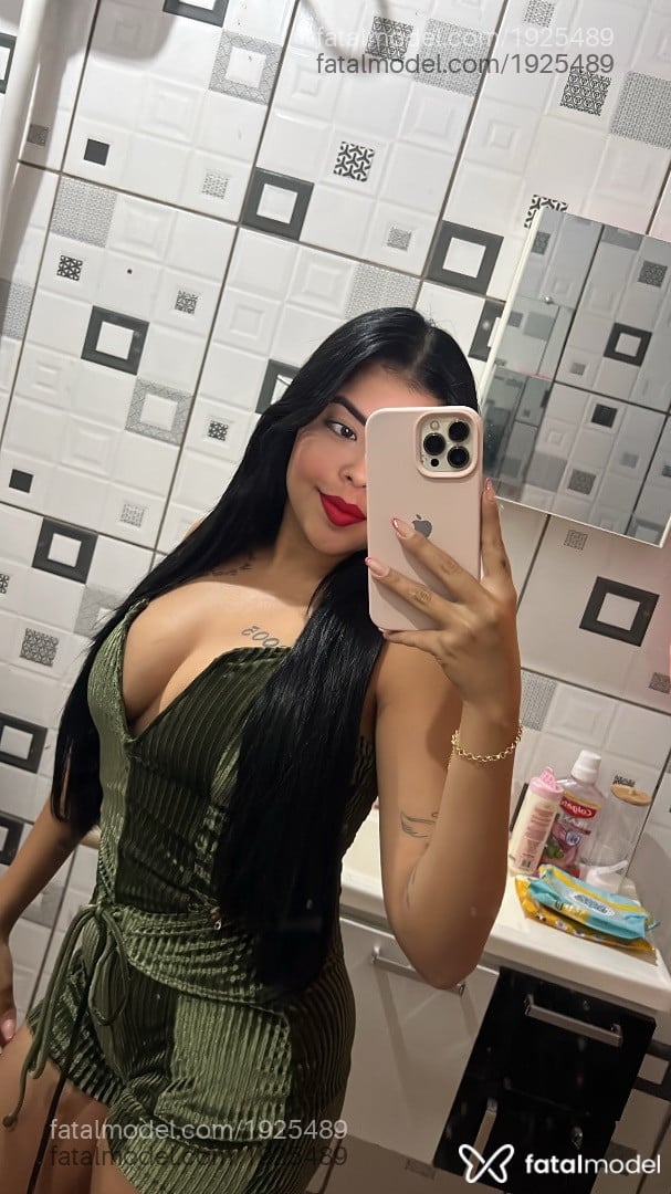 Acompanhante mulher morena (o) de olhos castanhos - Kyslla Fontinelle